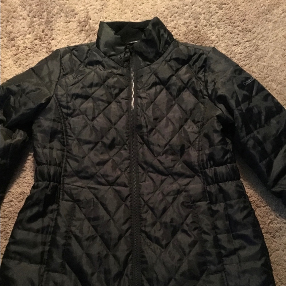 Brand new black Calvin Klein jacket